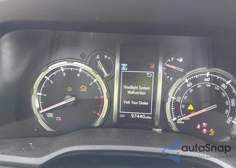 2020 Toyota 4Runner Venture Special Edition from USA, damaged, VIN JTEBU5JR7L5757262